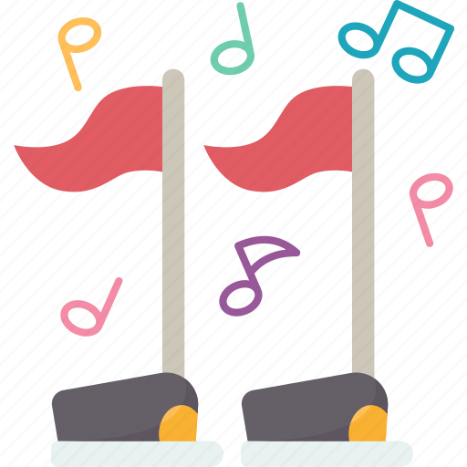 Parade, marching, entertainment, performance, music icon - Download on Iconfinder