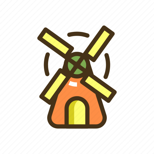 Amsterdam, mill, windmill icon - Download on Iconfinder