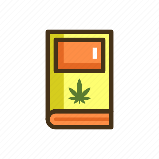 Basics, book, marijuana icon - Download on Iconfinder