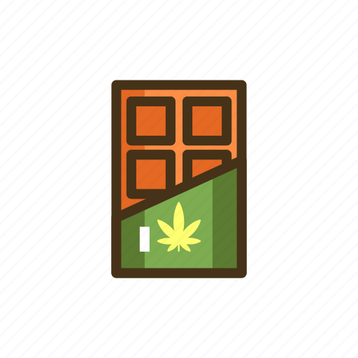 Bar, chocolate, marijuana, weed icon - Download on Iconfinder