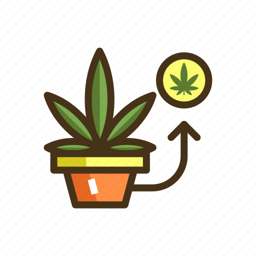 Cannabis, cloning, genetics, marijuana icon - Download on Iconfinder