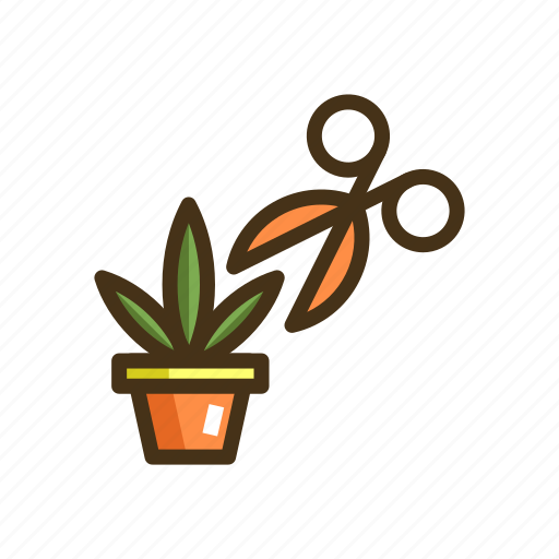 Harvest, marijuana, plant, scissor icon - Download on Iconfinder