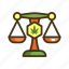 law, legal, marijuana, scale 