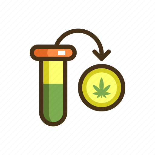 Chemistry, extraction, marijuana, vial icon - Download on Iconfinder