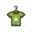 marijuana, merchandise, shirt 