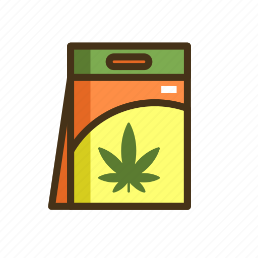 Bag, marijuana, packaging, weed icon - Download on Iconfinder