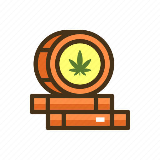 Barrel, cbd, marijuana, prices icon - Download on Iconfinder