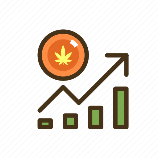 Finance, marijuana, stock icon - Download on Iconfinder