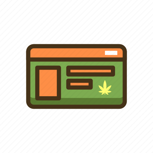 Card, health, marijuana, medical icon - Download on Iconfinder