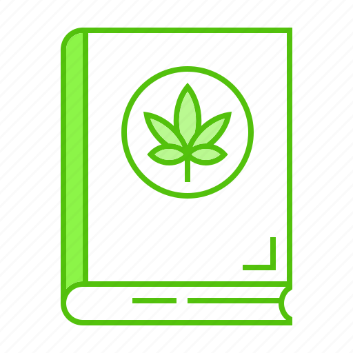 Book, cannabis, education, marijuana, science icon - Download on Iconfinder