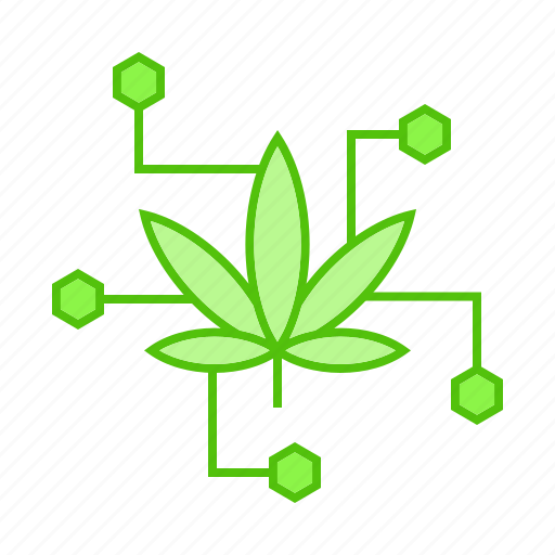 Compound, ingredient, marijuana, psychoactive, substance icon - Download on Iconfinder
