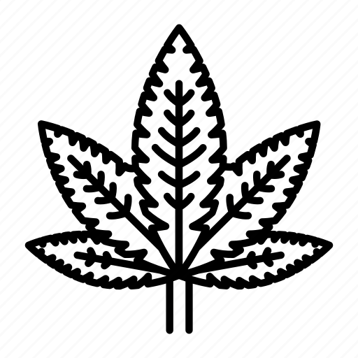 Cannabis, marijuana, drug, hemp, plant, ganja, weed icon - Download on Iconfinder