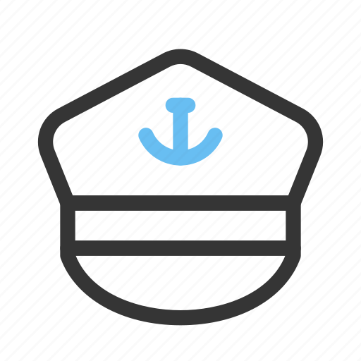 Captain, hat, marine, sail, sailor, ship, mariner icon - Download on Iconfinder