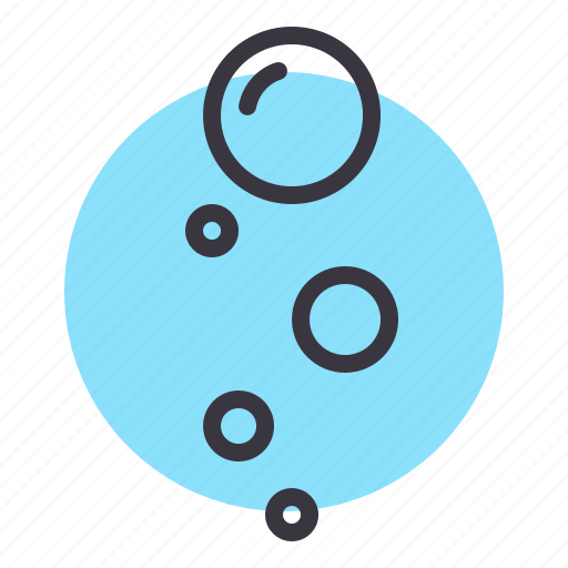 Air, bubble, bubbles, oxygen, water icon - Download on Iconfinder