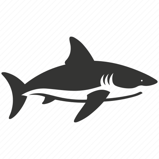 Hammerhead shark, elasmobranch, distinctive head, predatory, oceanic, scalloped hammerhead icon - Download on Iconfinder