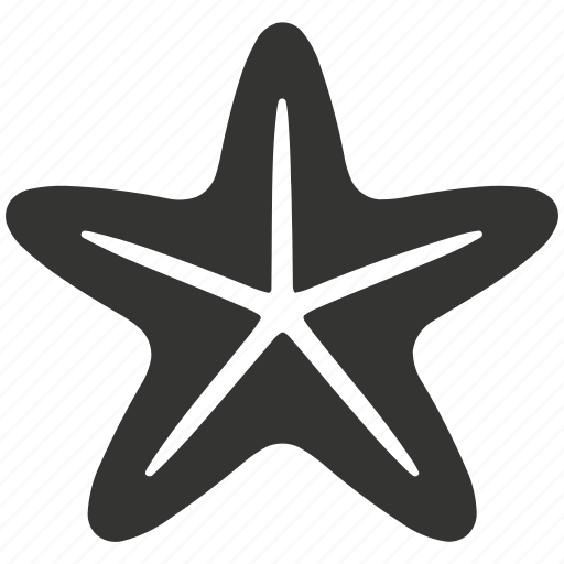 Starfish, echinoderm, marine invertebrate, arms, regeneration, radial symmetry icon - Download on Iconfinder
