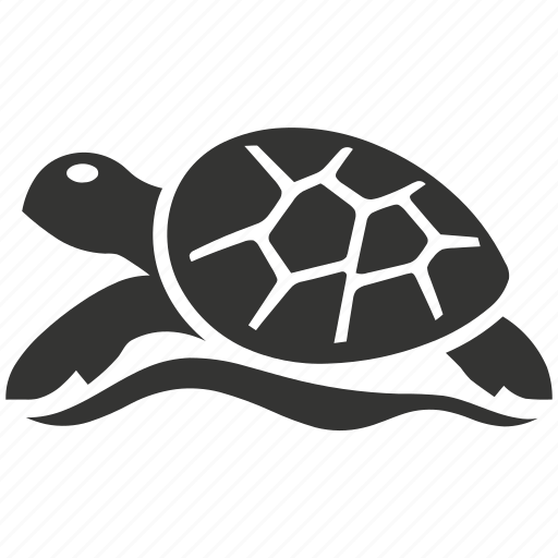 Sea turtle, marine reptile, shell, conservation, nesting, endangered icon - Download on Iconfinder