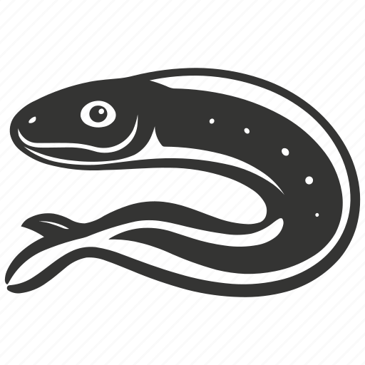 Electric eel, electrophorus electricus, electrogenic, amazon, predatory, freshwater icon - Download on Iconfinder