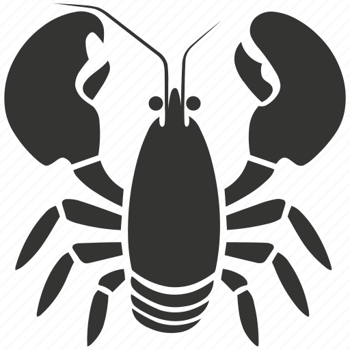 Lobster, crustacean, marine, shellfish, aquatic, delicious icon - Download on Iconfinder
