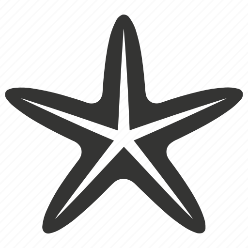 Starfish, echinoderm, marine invertebrate, arms, regeneration, radial symmetry icon - Download on Iconfinder