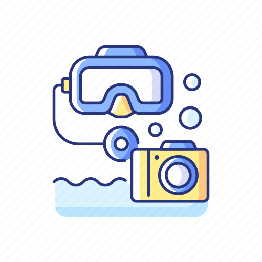 Underwater, exploration, camera, ocean icon - Download on Iconfinder