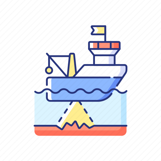Mapping, marine, ocean, navigation icon - Download on Iconfinder
