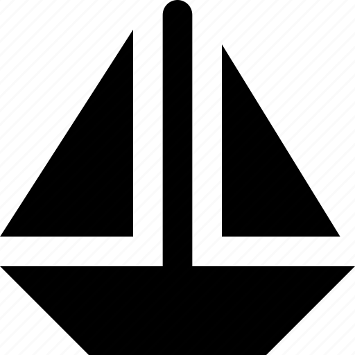 Boat, sail icon - Download on Iconfinder on Iconfinder