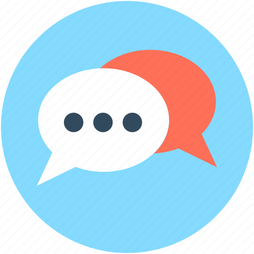 Chat balloon, chat bubbles, comments, speech balloon, speech bubble icon - Download on Iconfinder