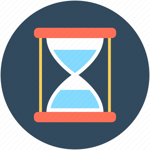 Egg timer, hourglass, sand clock, sand timer, timer icon - Download on Iconfinder