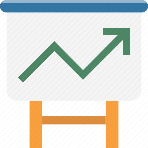 Analysis, chart, graph, lesson board, statistics, statistics board, stats icon - Download on Iconfinder