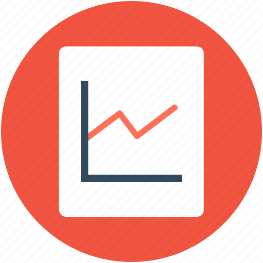 Analytics, growth chart, infographics, line graph, seo graph icon - Download on Iconfinder