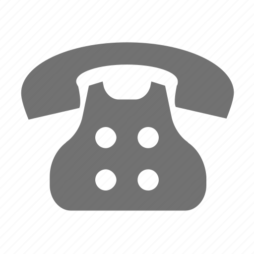 Call center, communication, handset, retro telephone, telecommunication icon - Download on Iconfinder