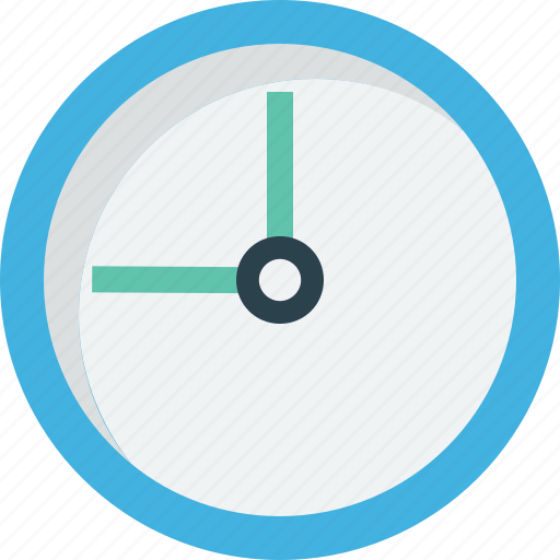 Clock, time, time keeper, timer, wall clock icon - Download on Iconfinder