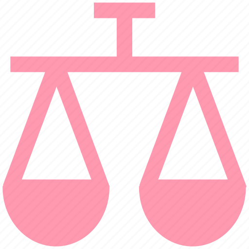 Balance, business, justice, law, modern, scales, weight icon - Download on Iconfinder