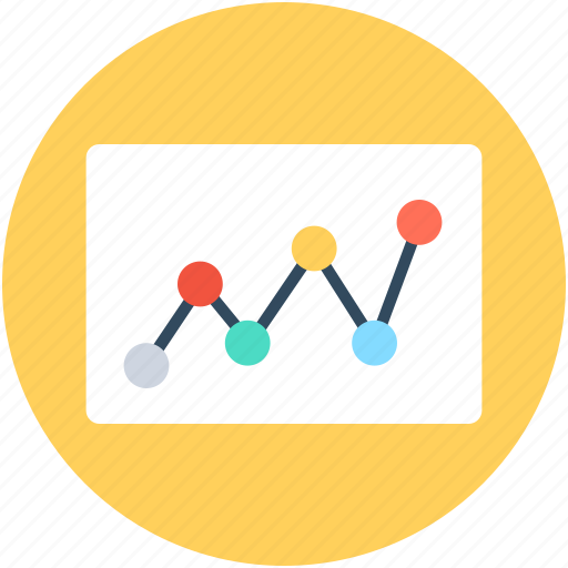 Analysis, analytics, graph, infographic, line graph icon - Download on Iconfinder