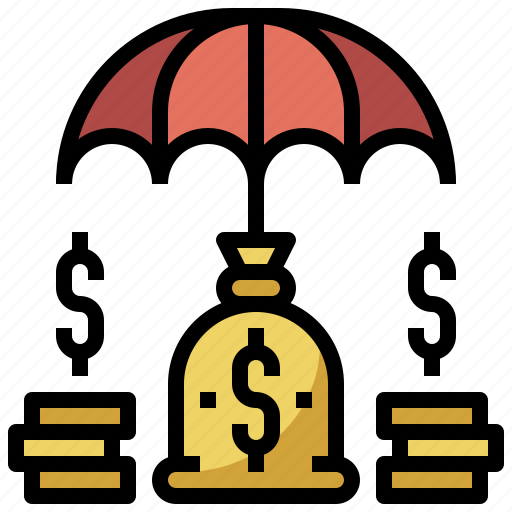 Business, coin, commerce, finance, funds, money, protection icon - Download on Iconfinder