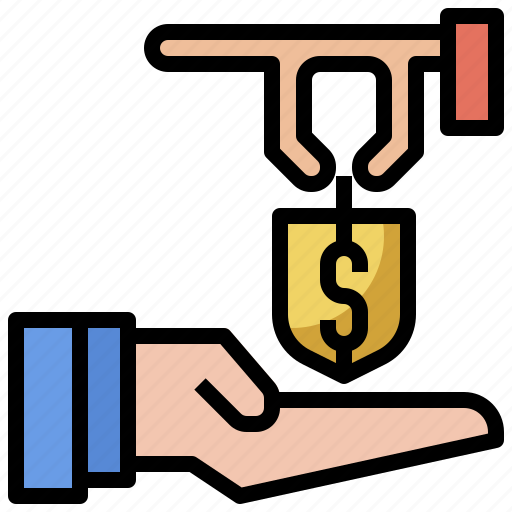 Back, business, commerce, dollar, finance, guarantee, money icon - Download on Iconfinder