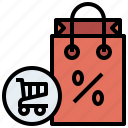 cart, full, market, shop, shopping, store, trolley