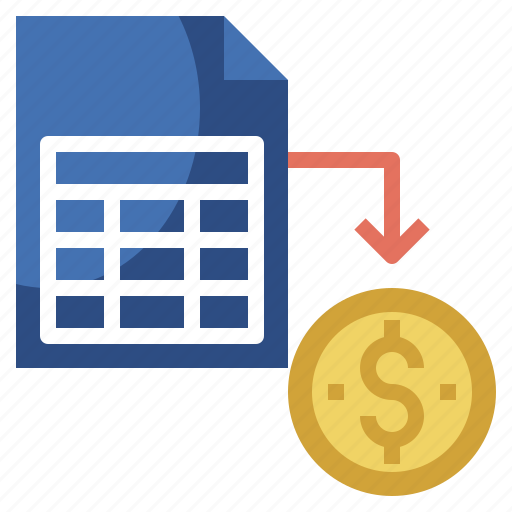 Bill, business, commerce, invoice, payment, receipt, ticket icon - Download on Iconfinder