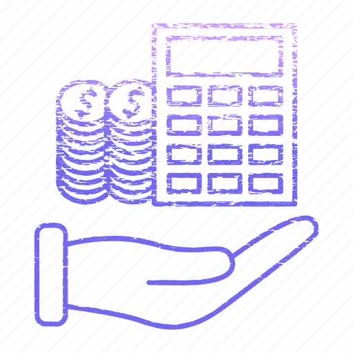 Budget, calculator, market & economics, money, planning icon - Download on Iconfinder