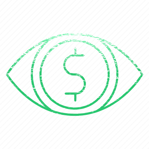 Eye, finance, market, market & economics, marketing, vision icon - Download on Iconfinder