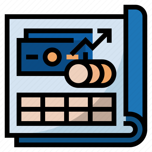 Financial, planning, business plan, economic planning, market economy icon - Download on Iconfinder