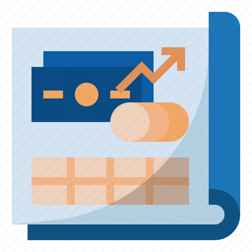 Businessplan, financial, planning, economic planning, market economy icon - Download on Iconfinder