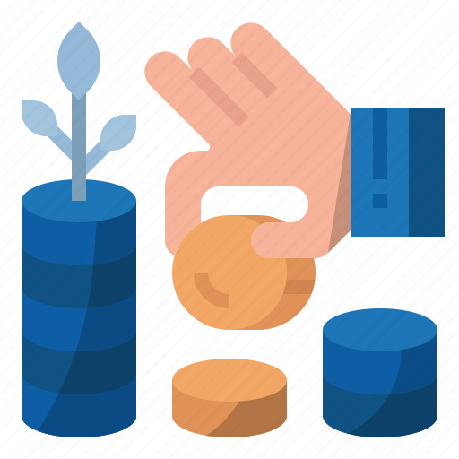Business, fund, investment, saving, market economy icon - Download on Iconfinder