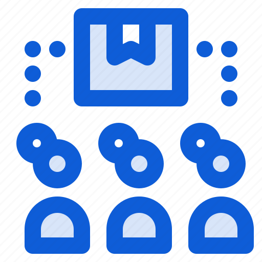 Consumers, product, delivery, demand, supply, woman icon - Download on Iconfinder