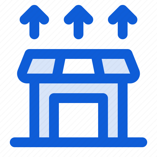 Emerging, market, growth, economic, business, store, shop icon - Download on Iconfinder