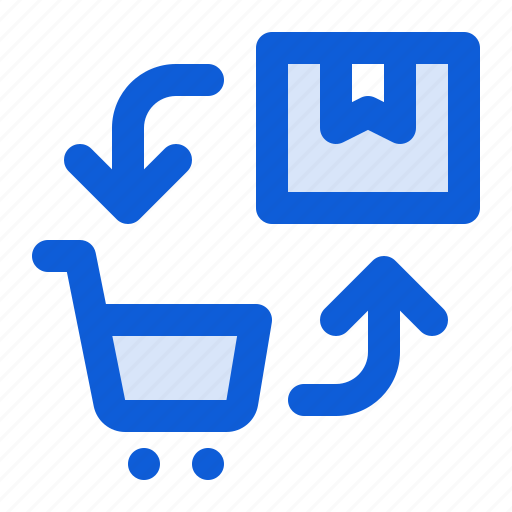 Market, demand, shopping, supply, trolly, purchase, cart icon - Download on Iconfinder