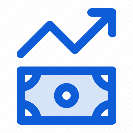 Money, increase, profit, finance, currency, growth icon - Download on Iconfinder