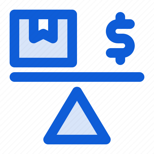 Stability, business, balance, dollar, price icon - Download on Iconfinder