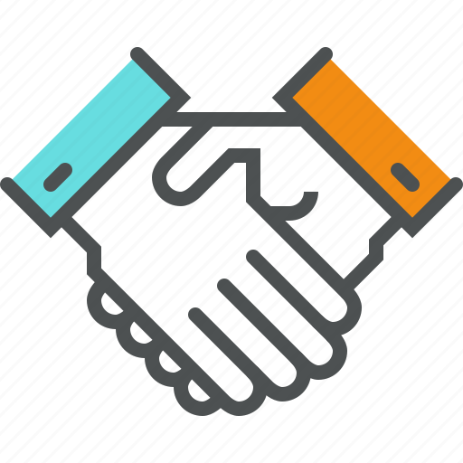 Agreement, business, collaboration, deal, greeting, hand shake, teamwork icon - Download on Iconfinder